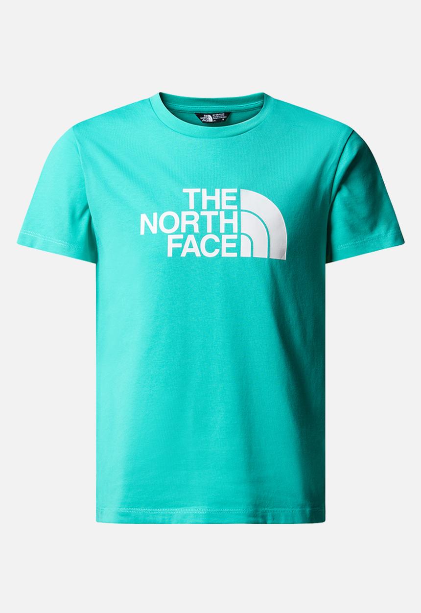 The North Face - B short sleeve easy tee - geyser aqua
