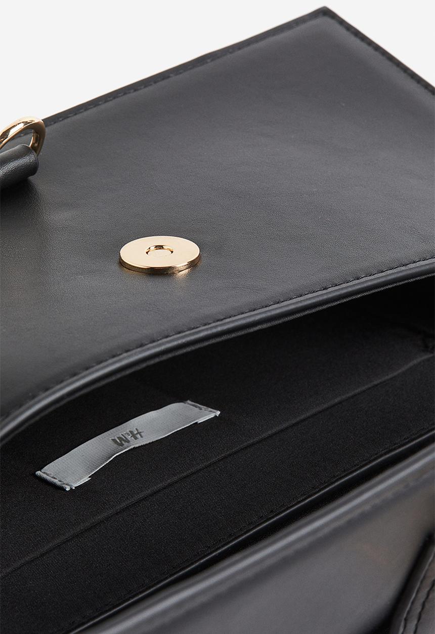 H&M - Small shoulder bag - black