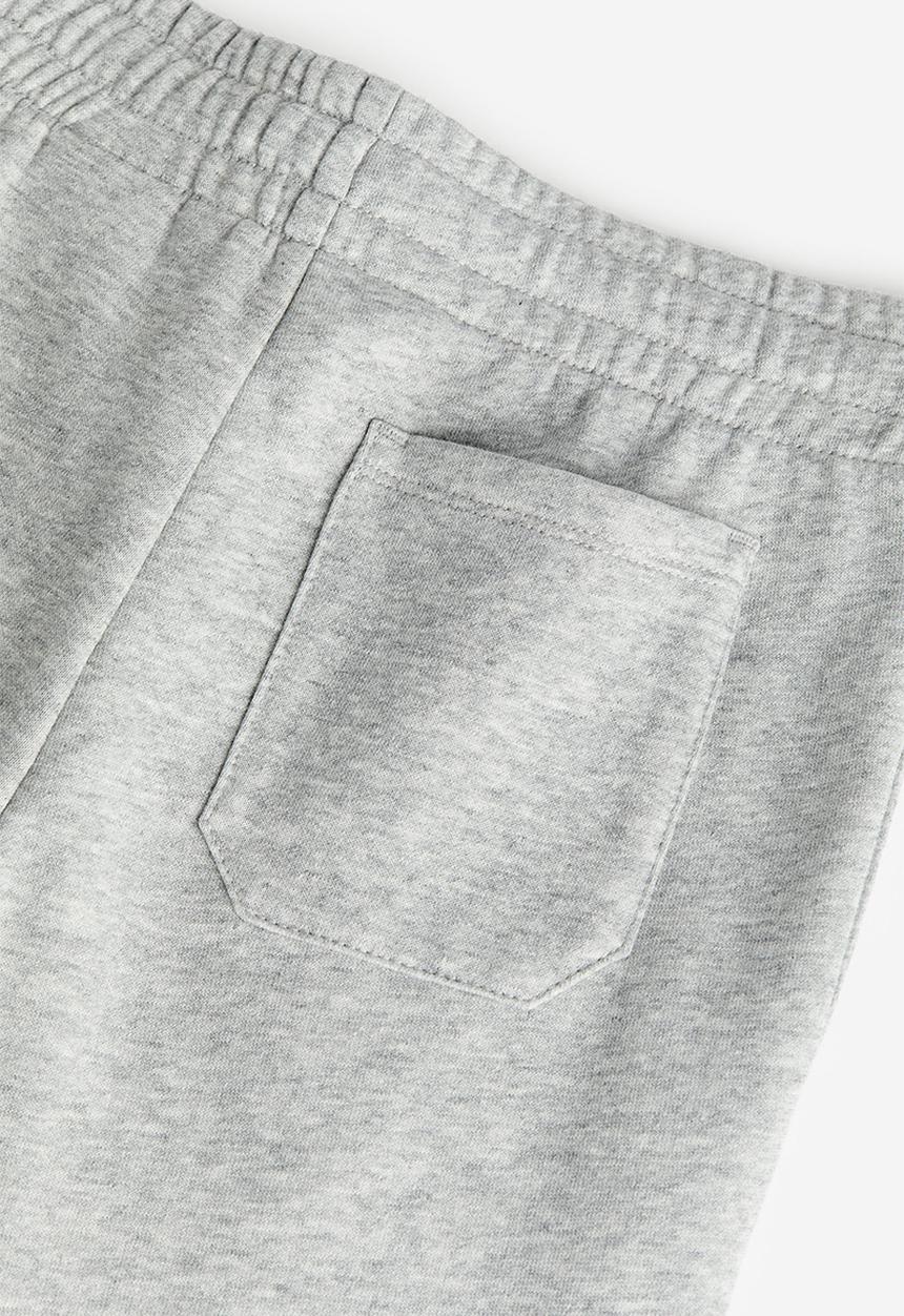 H&M - Joggers - Light grey marl New York