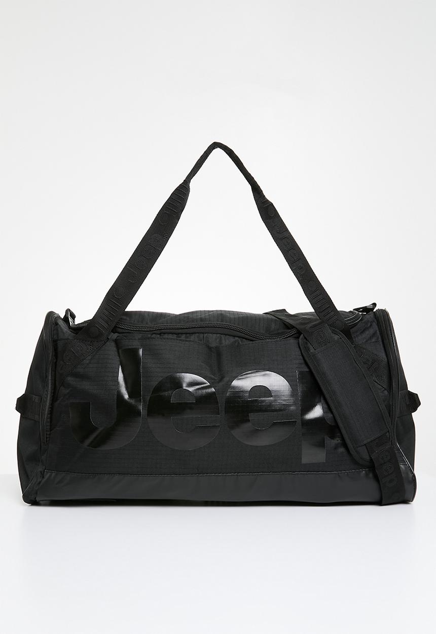 JEEP - City togbag - black-jeep