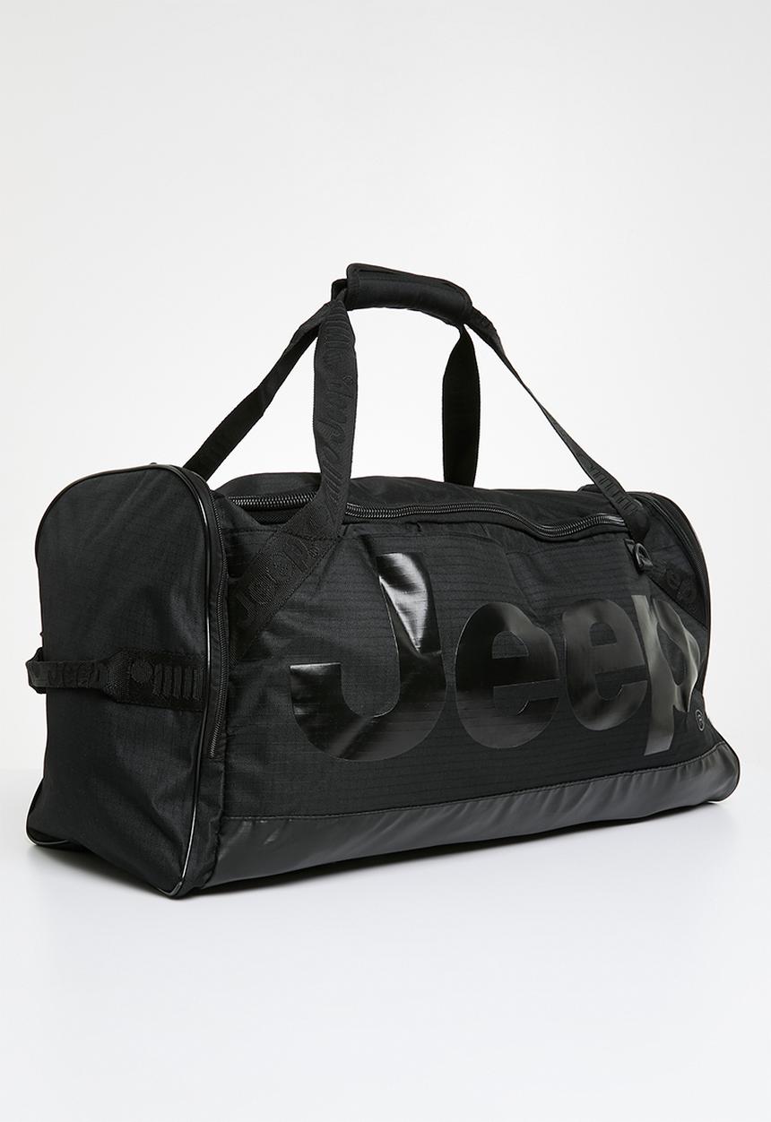 JEEP - City togbag - black-jeep