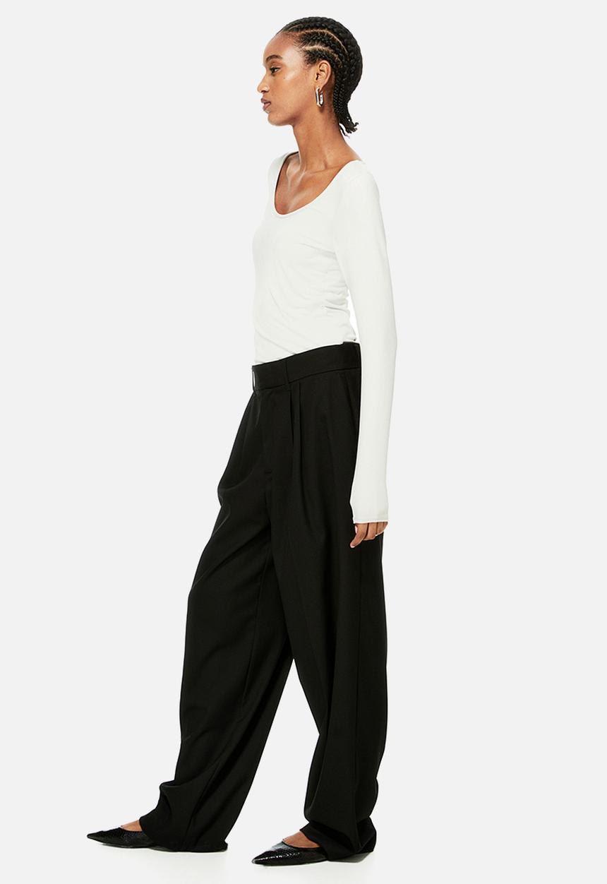 H&M - Jersey top - beige