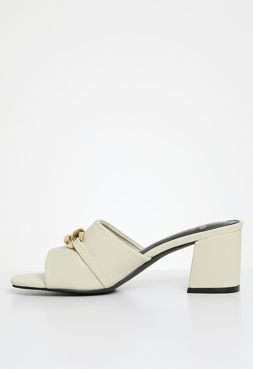 POLO - Trim mule - cream
