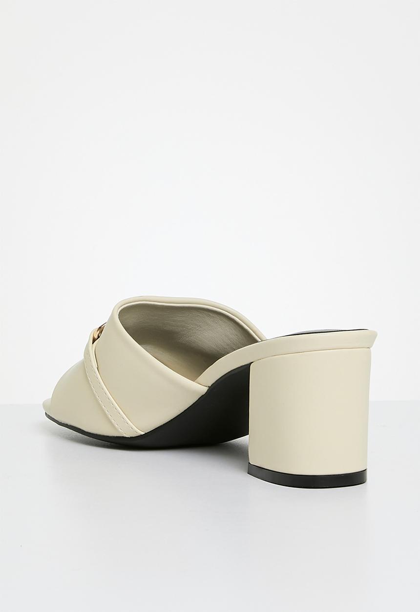 POLO - Trim mule - cream