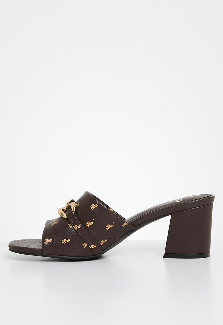 POLO - Trim mule - brown
