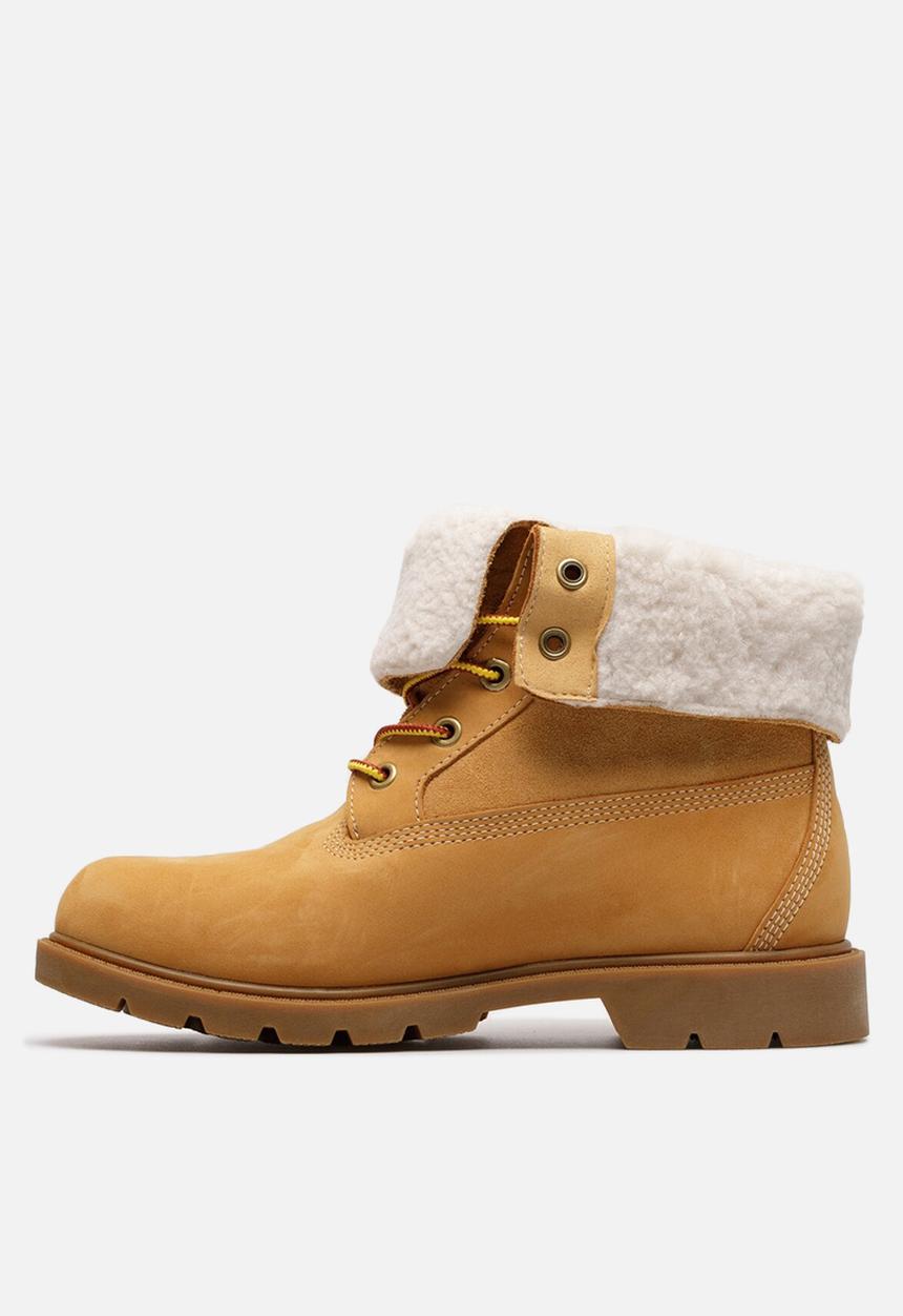 Timberland - Linden woods teddy fleece - wheat nubuck