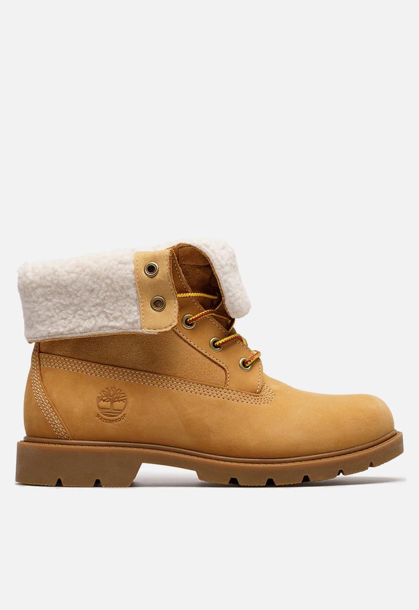 Timberland - Linden woods teddy fleece - wheat nubuck