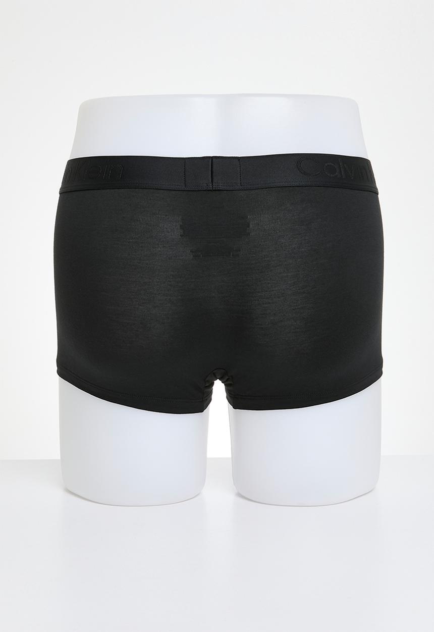 Calvin Klein - Low rise trunk 3 pack - black