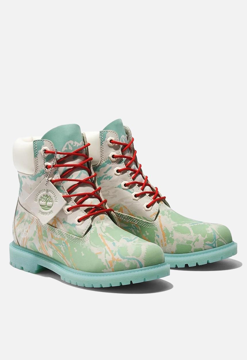 Timberland - 6in hert bt cupsole-w - multi colour nubuck