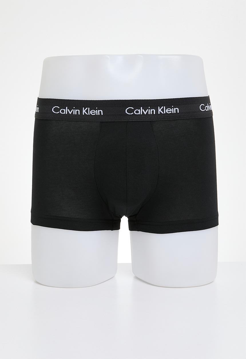 Calvin Klein - Low rise trunk 3 pack - multi