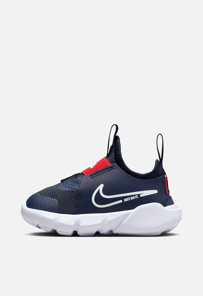 Nike - Nike Flex Runner 2 - Midnight Navy/White-Picante Red