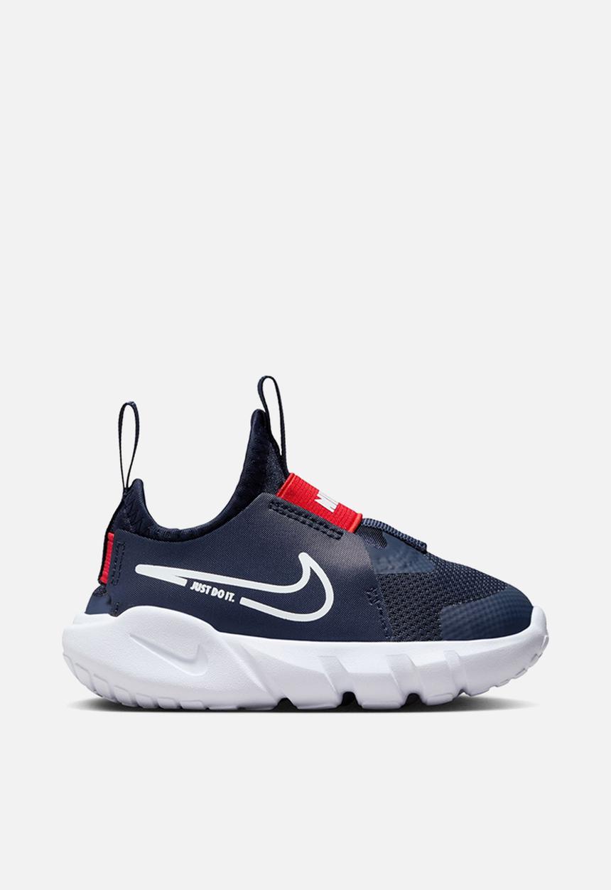 Nike - Nike Flex Runner 2 - Midnight Navy/White-Picante Red