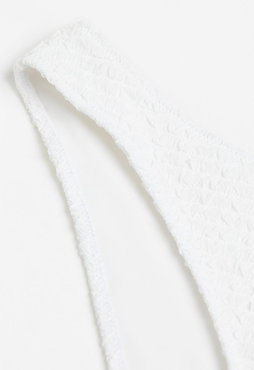 H&M - High-leg bikini bottoms - white
