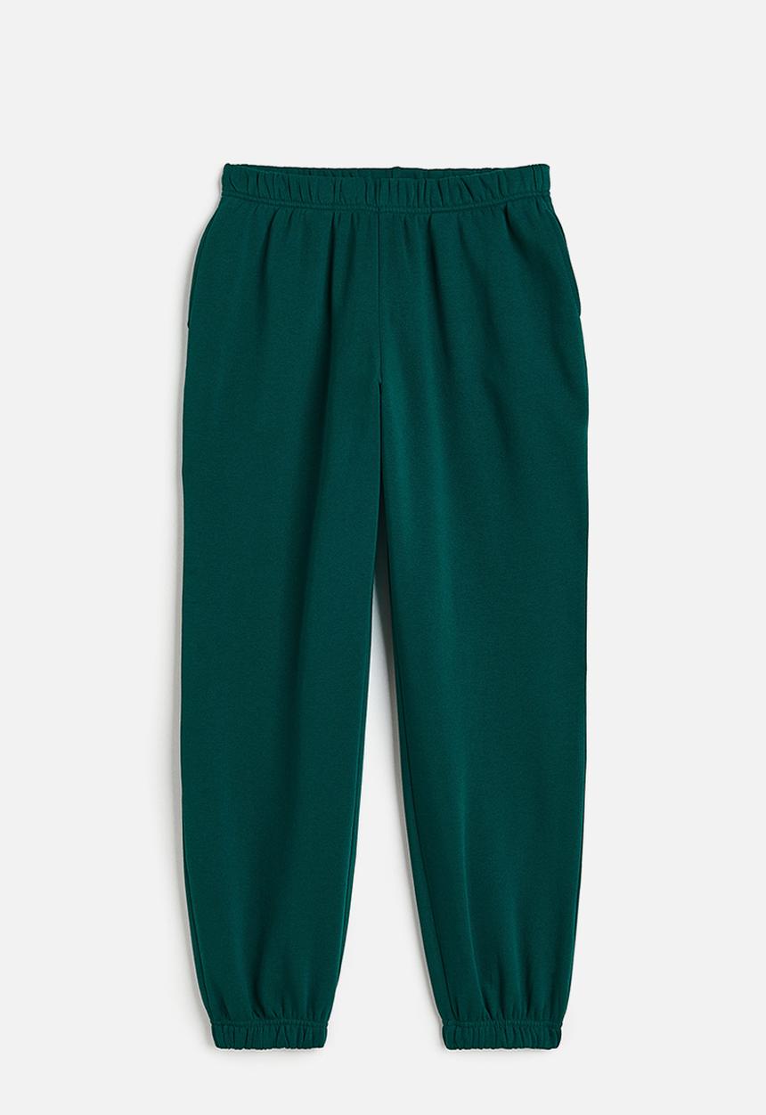 H&M - Joggers - green