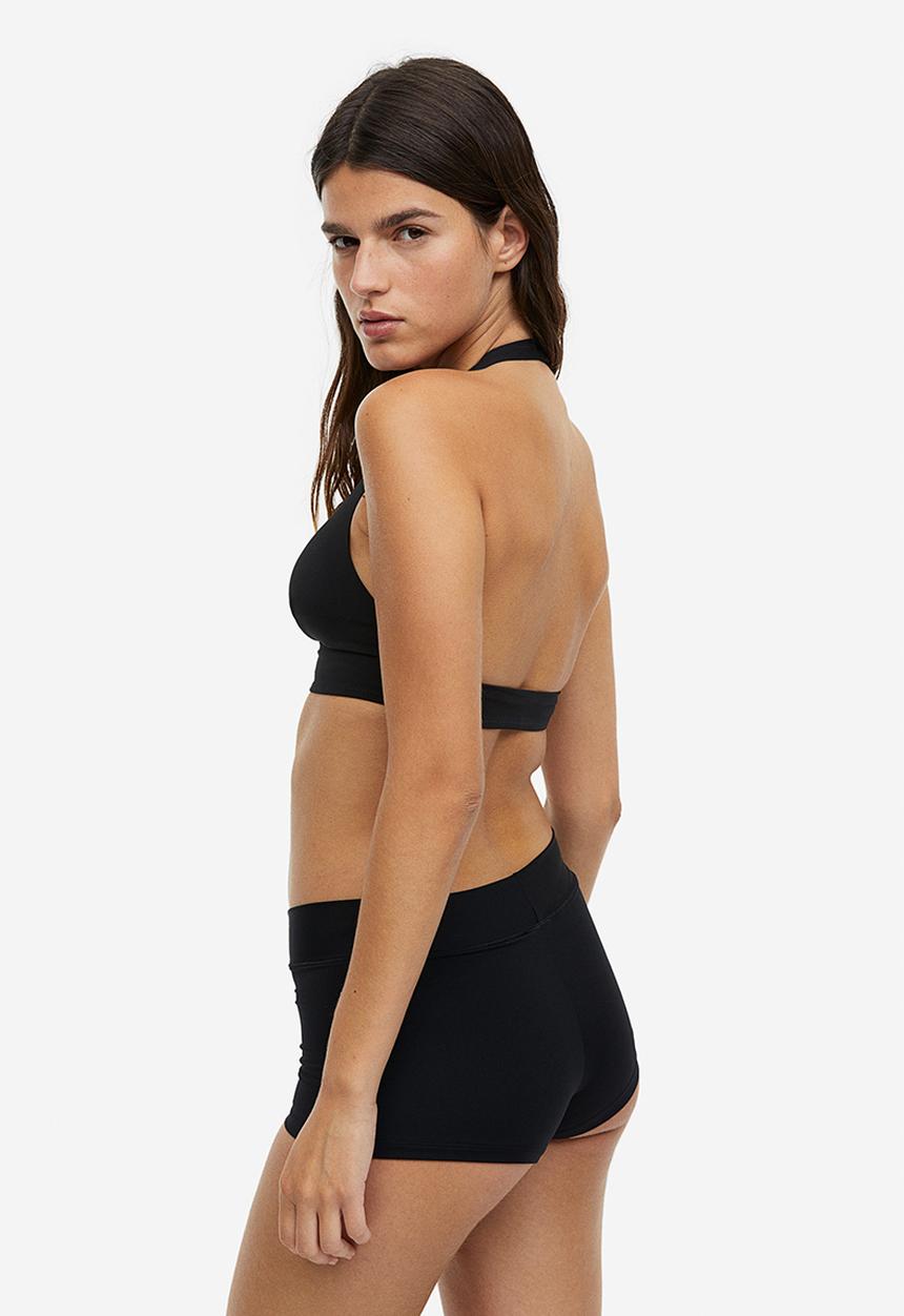 H&M - Padded bikini top - black