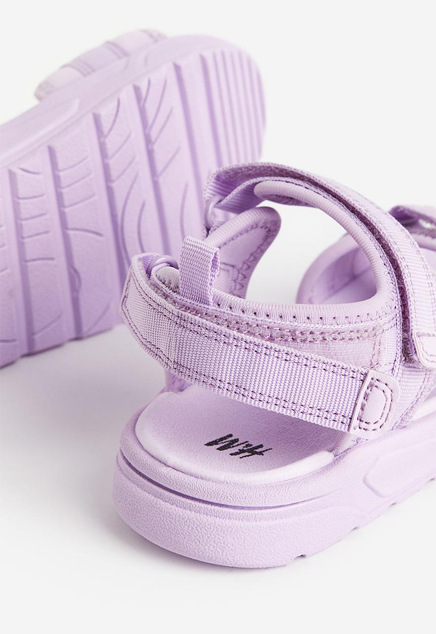 H&M - Sandals - lilac 