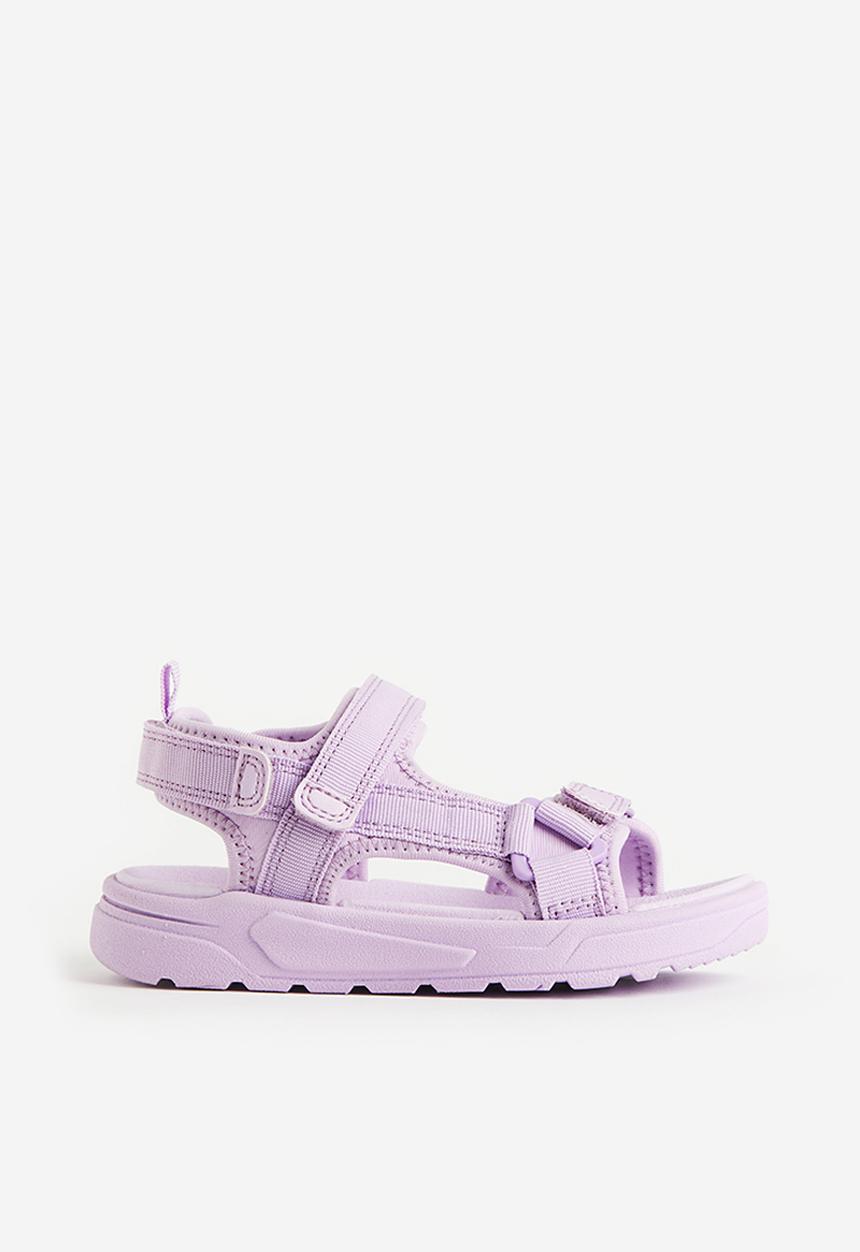 H&M - Sandals - lilac 