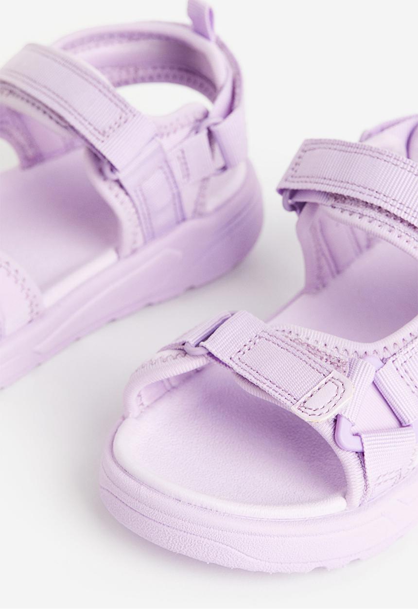 H&M - Sandals - lilac 
