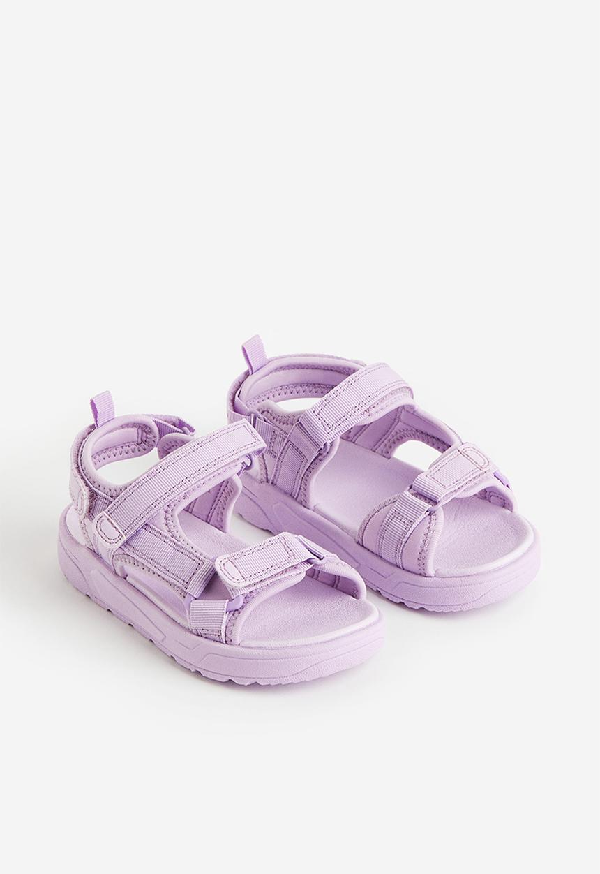 H&M - Sandals - lilac 