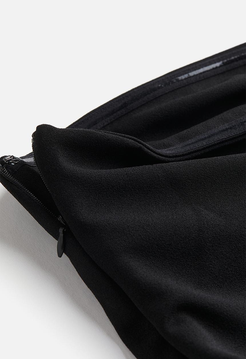 H&M - Draped bandeau top - black