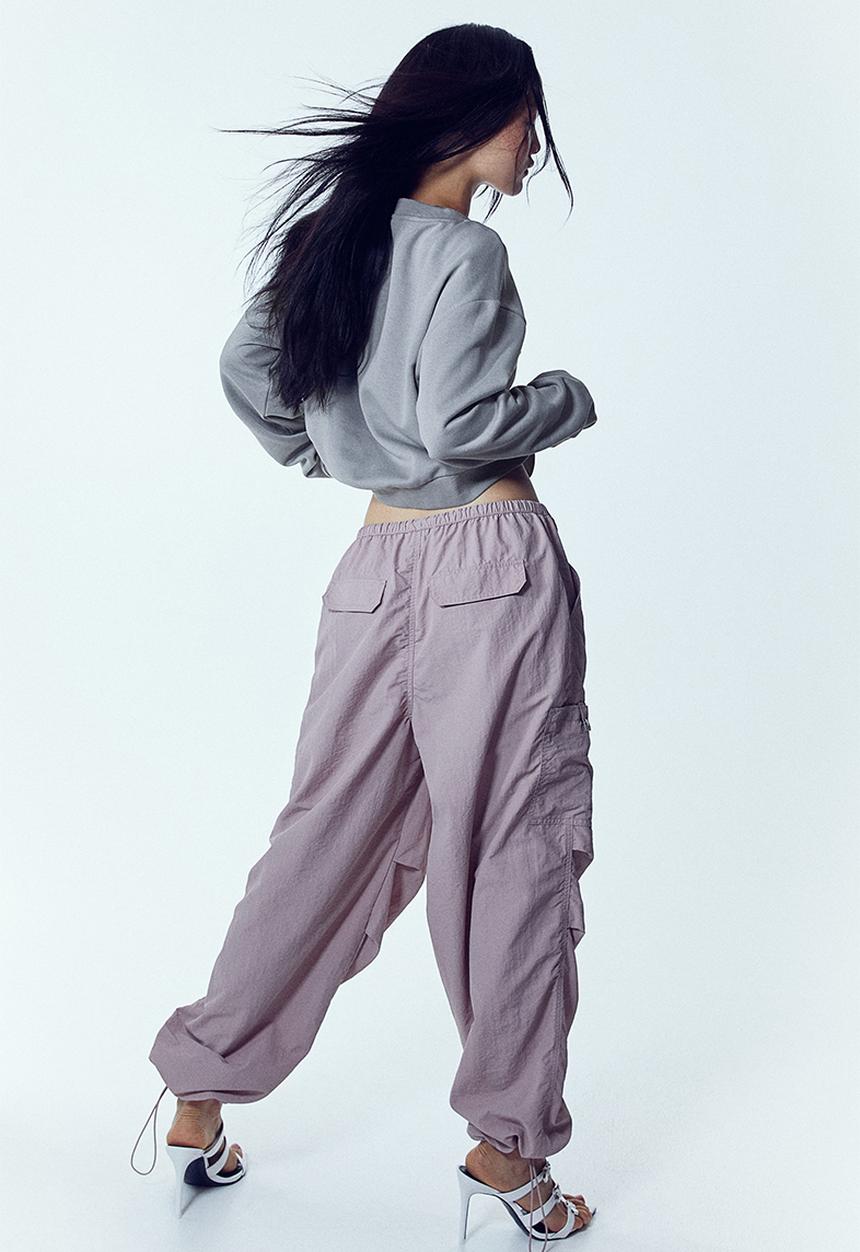H&M - Printed sweatshirt - grey