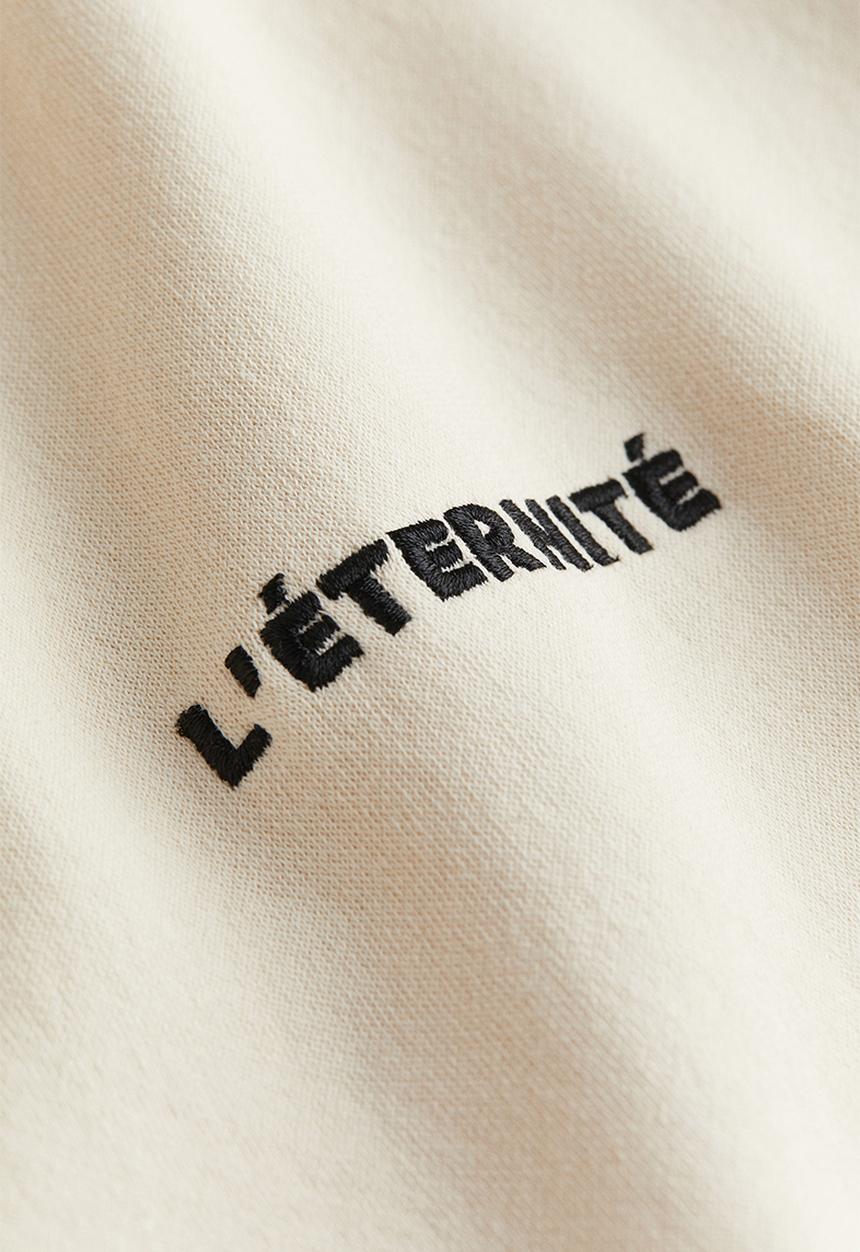 H&M - Printed sweatshirt - beige