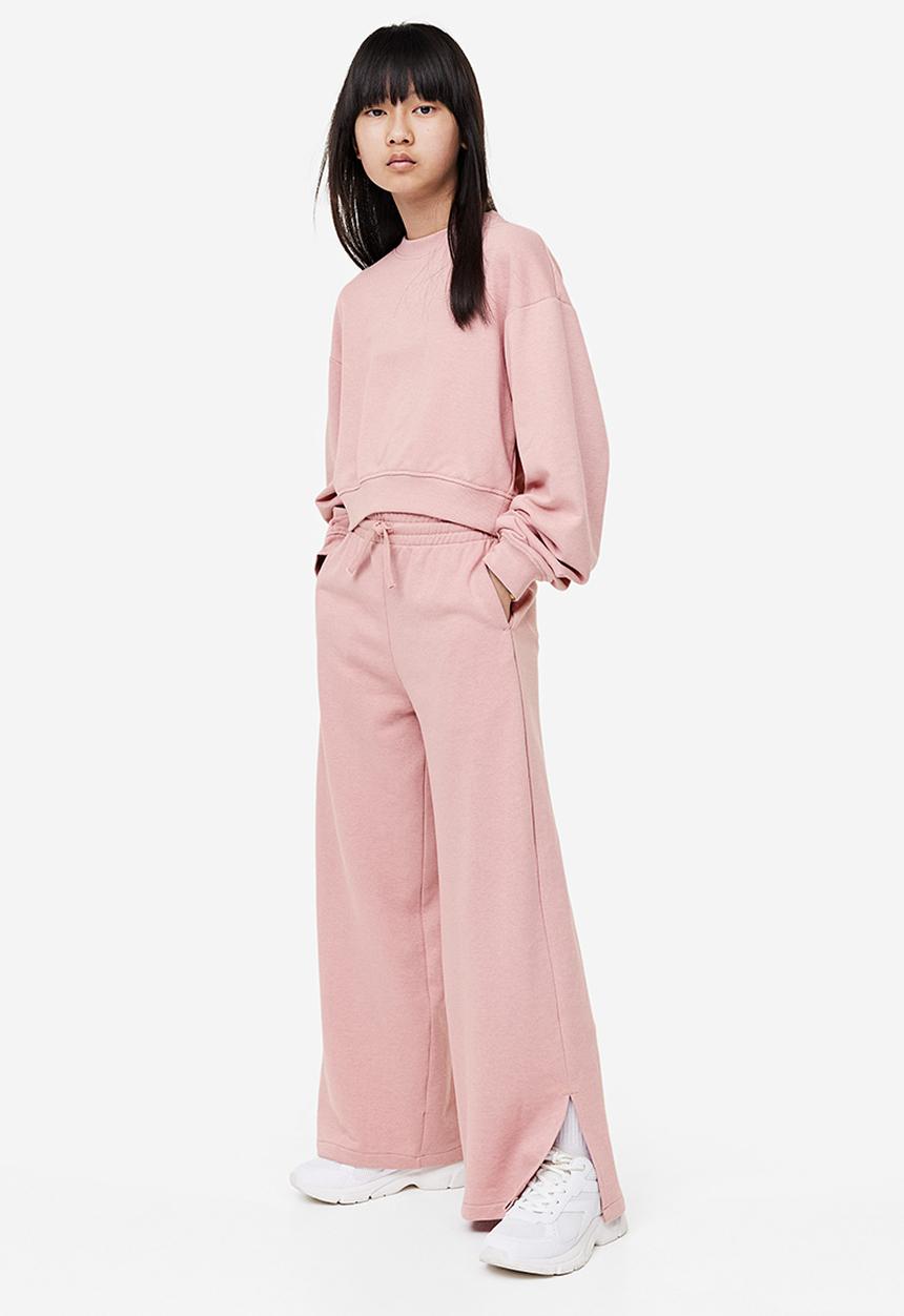 H&M - Wide joggers - pink