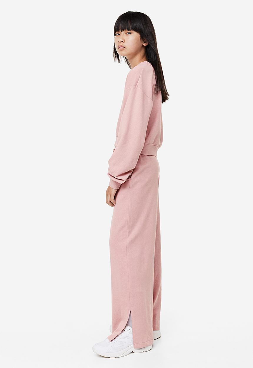 H&M - Wide joggers - pink