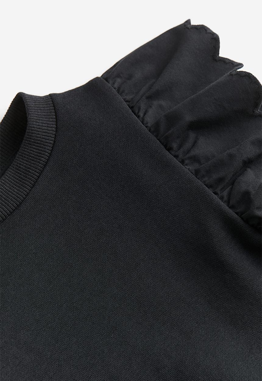 H&M - Sweatshirt - black