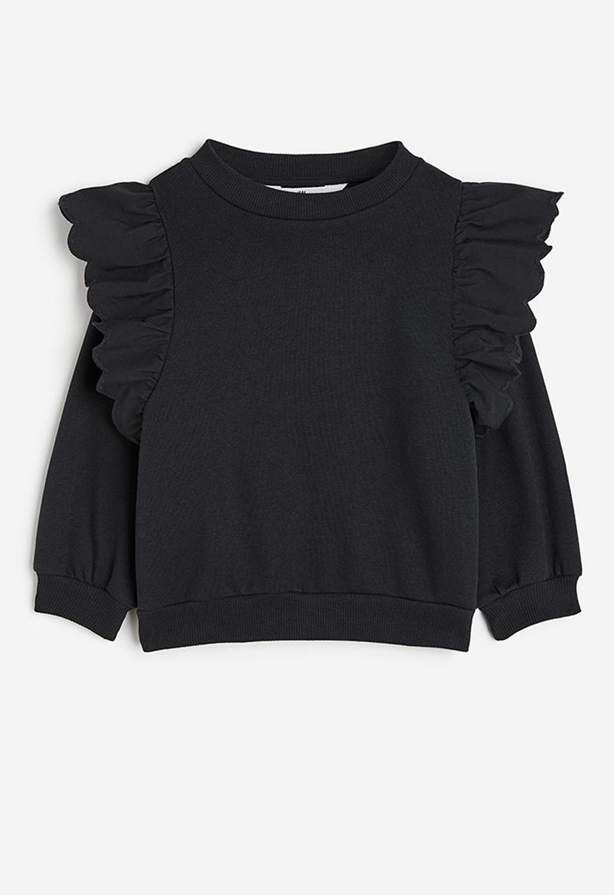 H&M - Sweatshirt - black