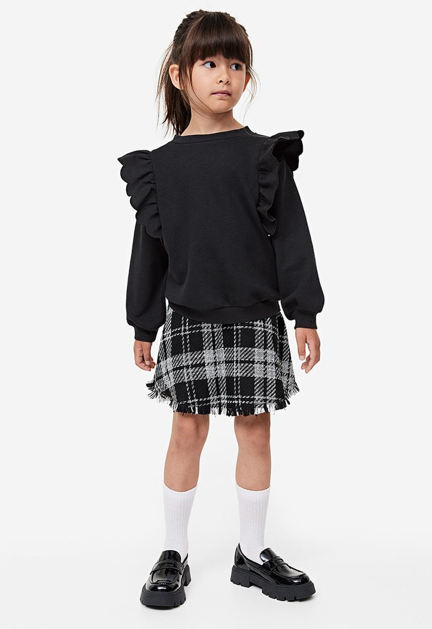 H&M - Sweatshirt - black
