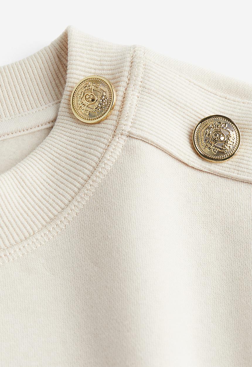H&M - Sweatshirt - beige