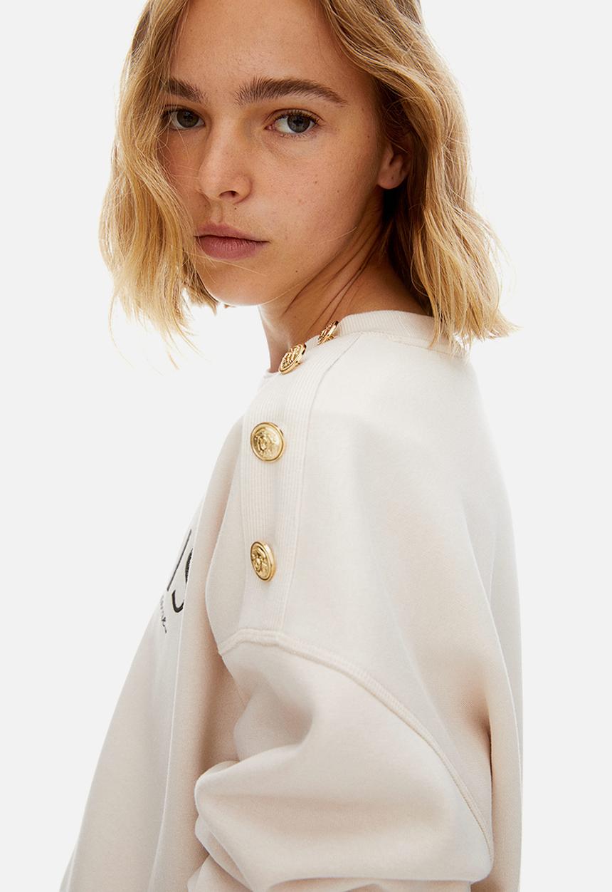 H&M - Sweatshirt - beige