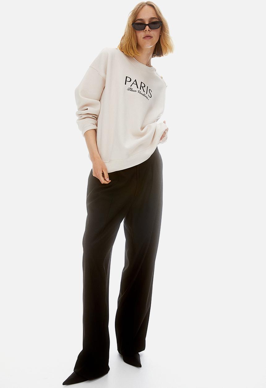 H&M - Sweatshirt - beige