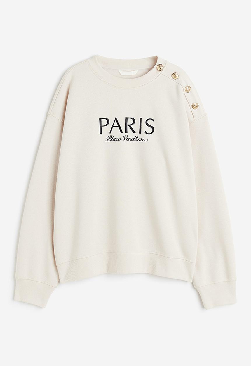 H&M - Sweatshirt - beige