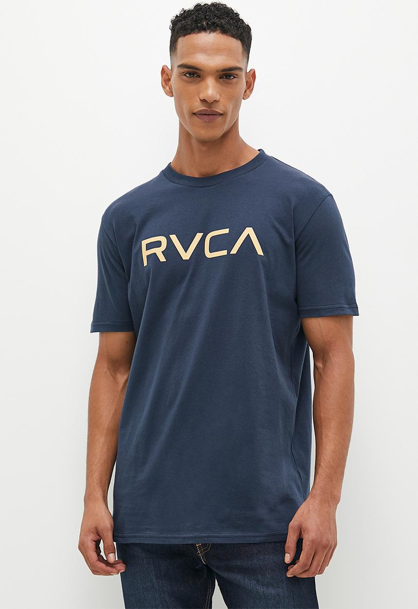 RVCA - Big rvca short sleeve - navy