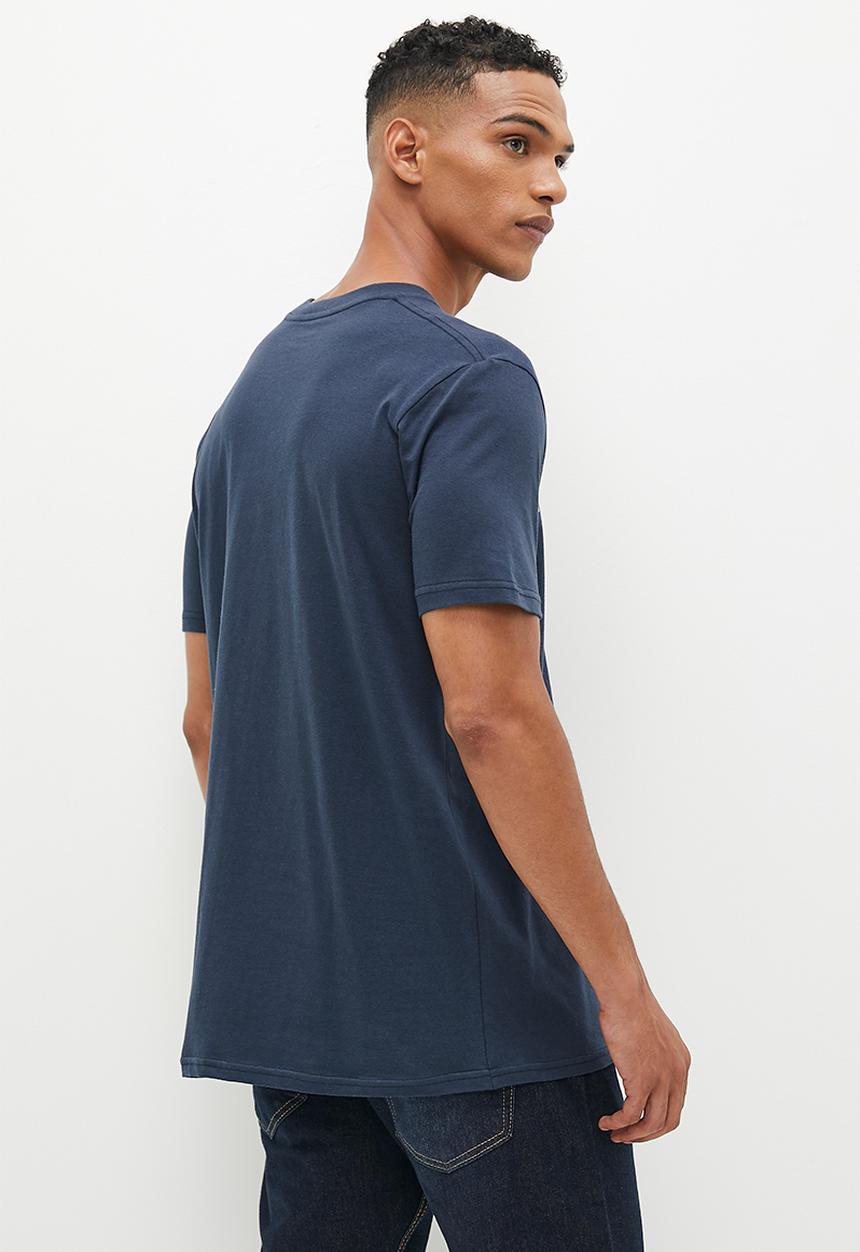 RVCA - Big rvca short sleeve - navy