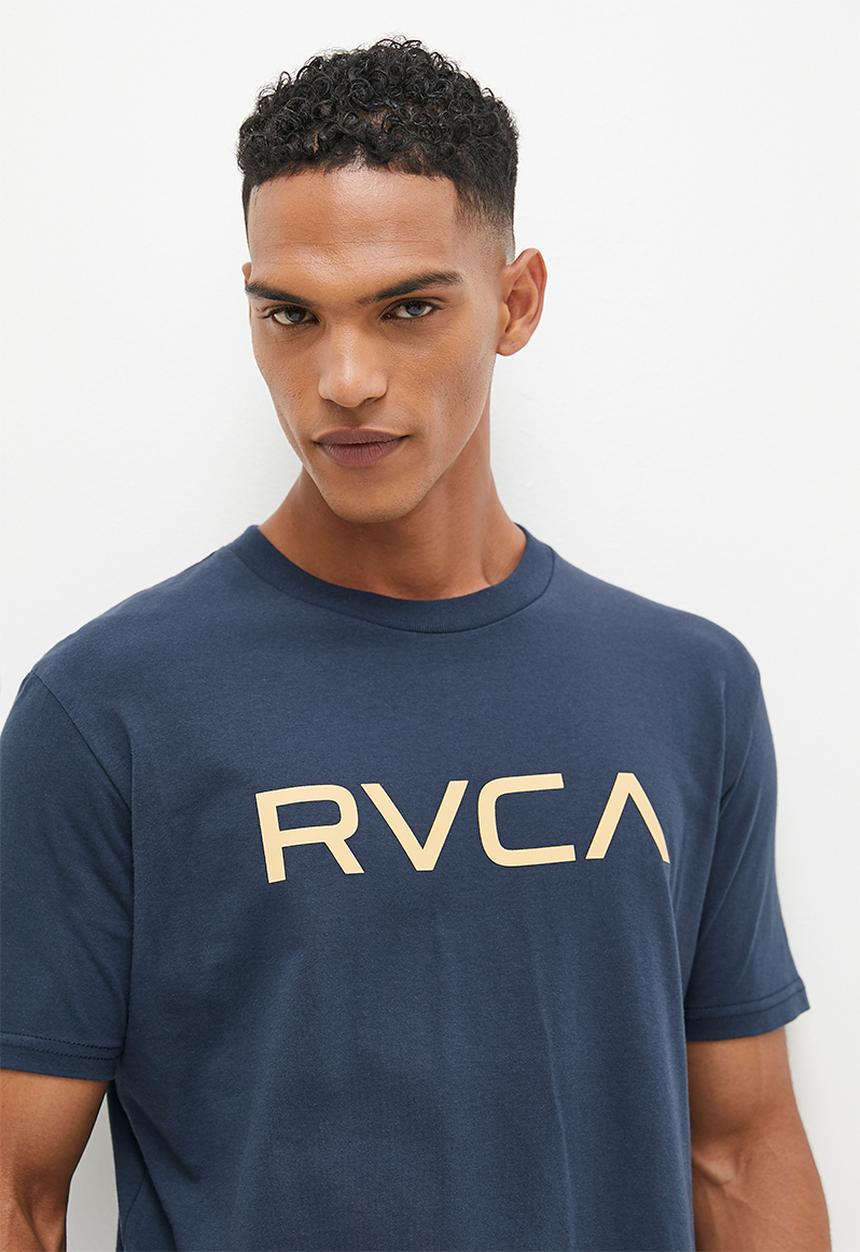 RVCA - Big rvca short sleeve - navy