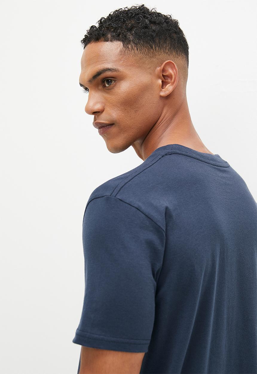 RVCA - Big rvca short sleeve - navy