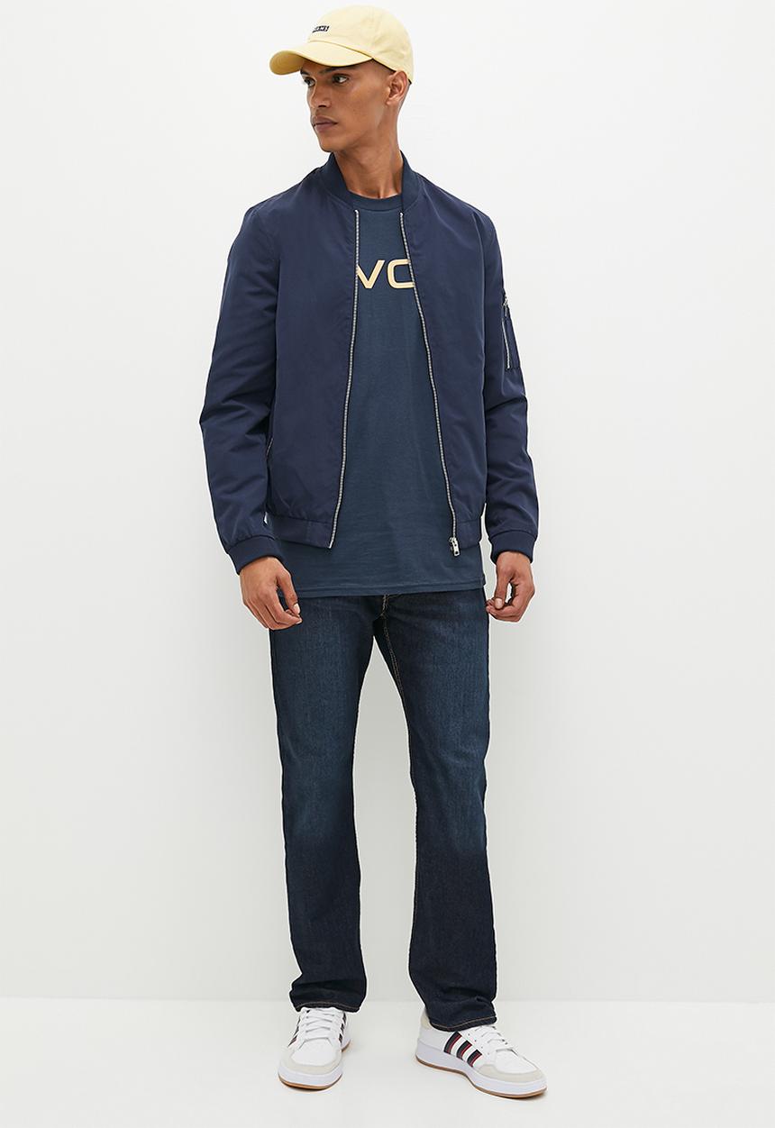 RVCA - Big rvca short sleeve - navy