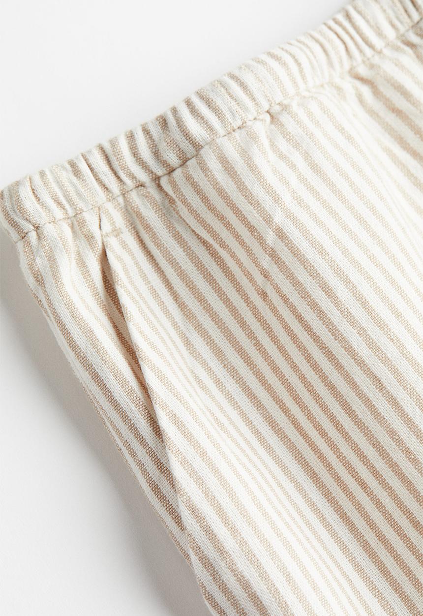 H&M - Wide trousers - beige