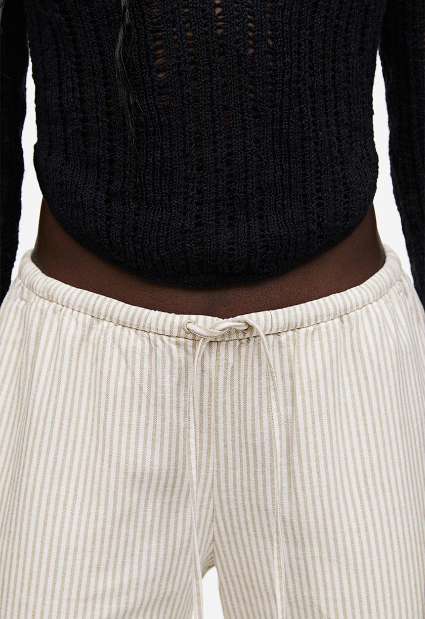 H&M - Wide trousers - beige