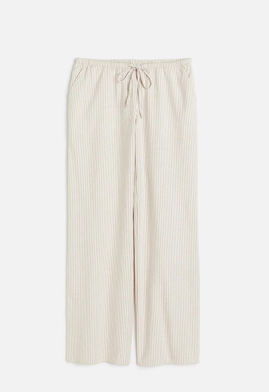 H&M - Wide trousers - beige