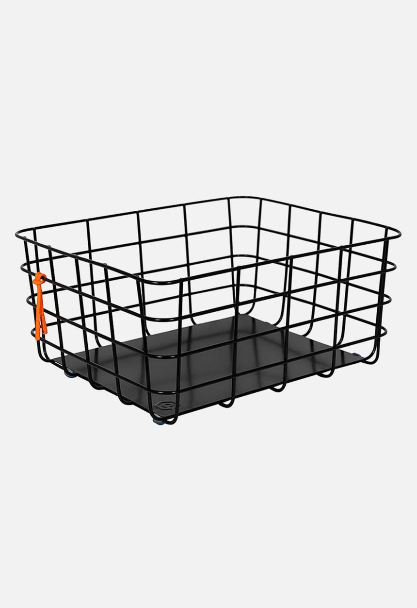 Popstrukt - Large Waffle Basket - Black