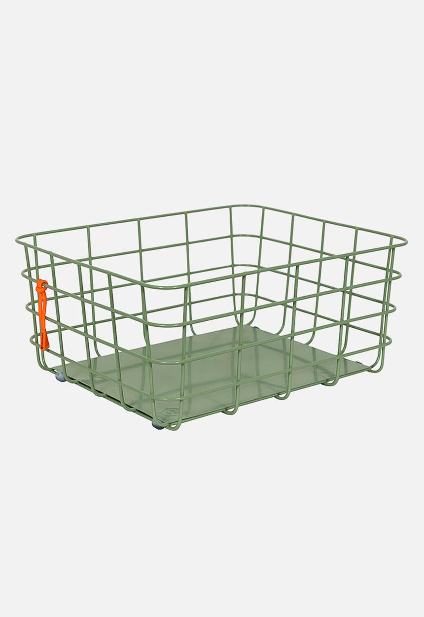 Popstrukt - Large Waffle Basket - Soft Sage