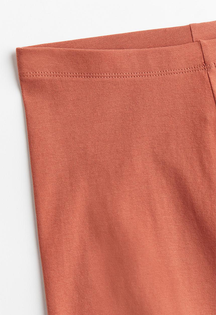 H&M - Cycling shorts - brick red