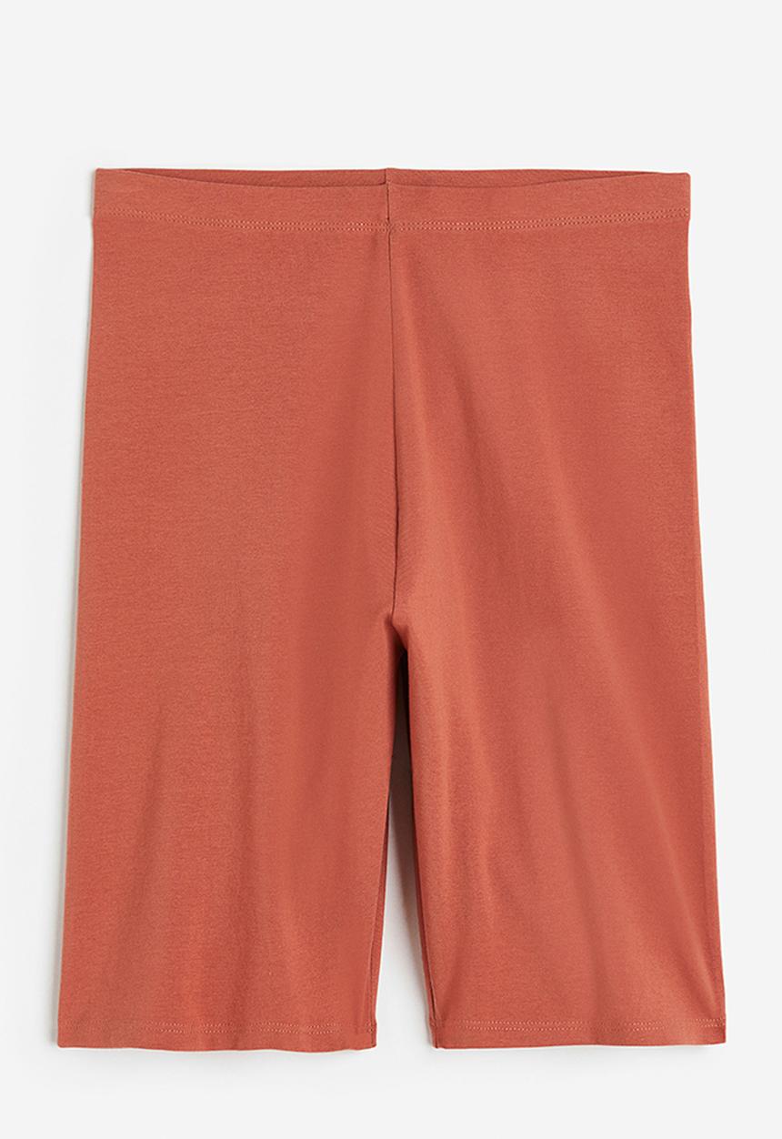 H&M - Cycling shorts - brick red
