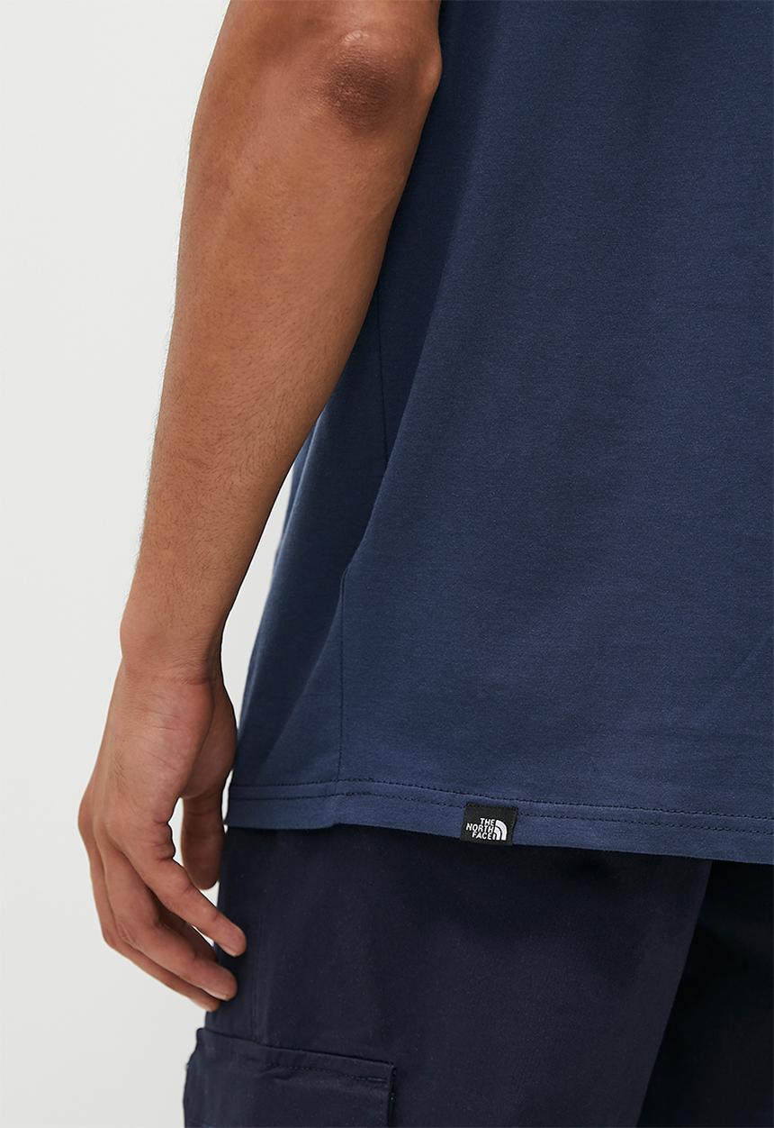 The North Face - M Short Sleeve Nse Graphic Tee - Summit Navy (8K2)