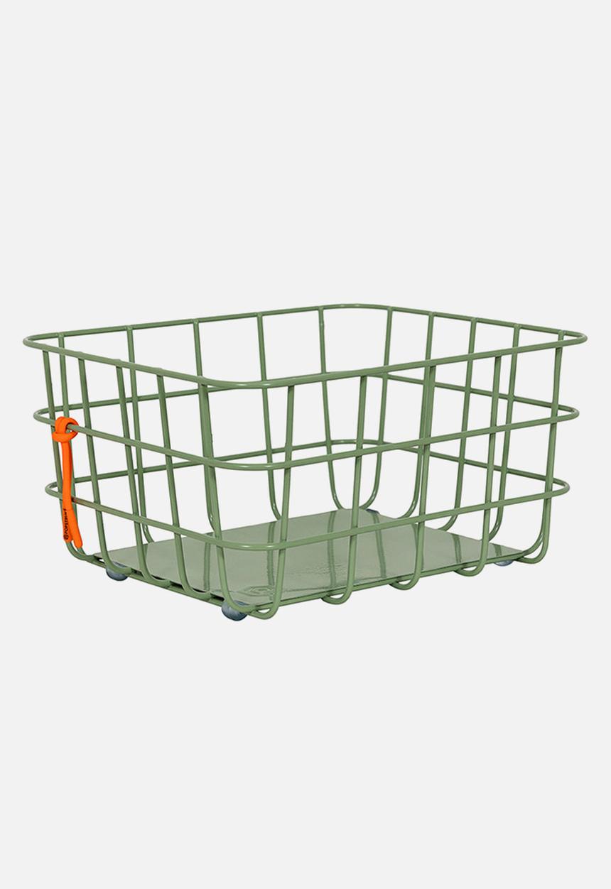 Popstrukt - Medium Waffle Basket - Soft Sage