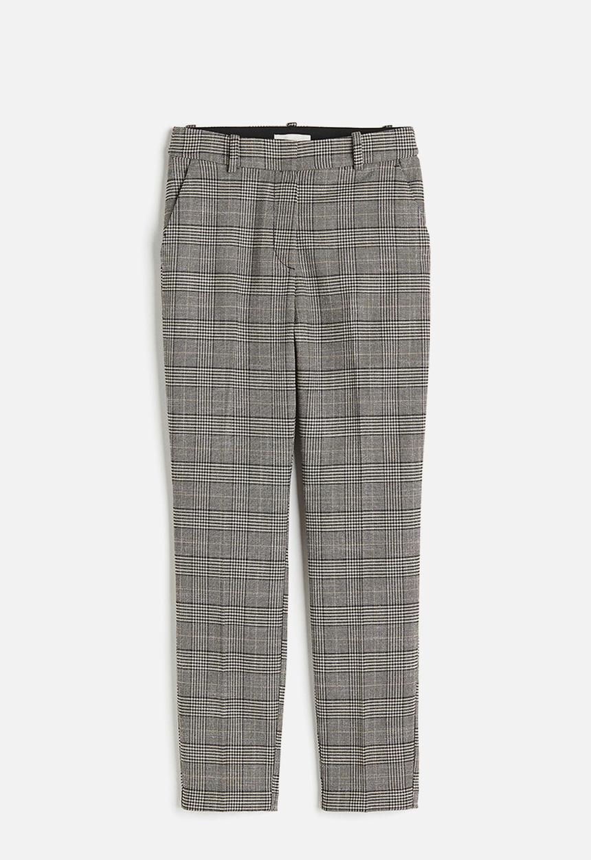 H&M - Cigarette trousers - multi, beige